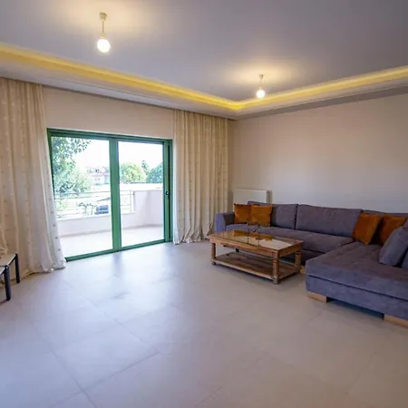 Apanema Apartment Preveza Buitenkant foto