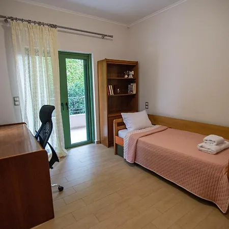 Apanema Apartment Preveza Buitenkant foto