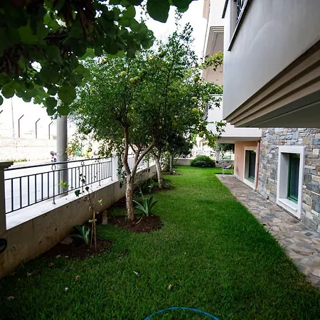 Apanema Apartment Preveza Buitenkant foto
