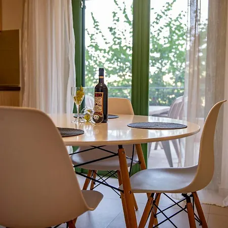 Apanema Apartment Preveza Buitenkant foto